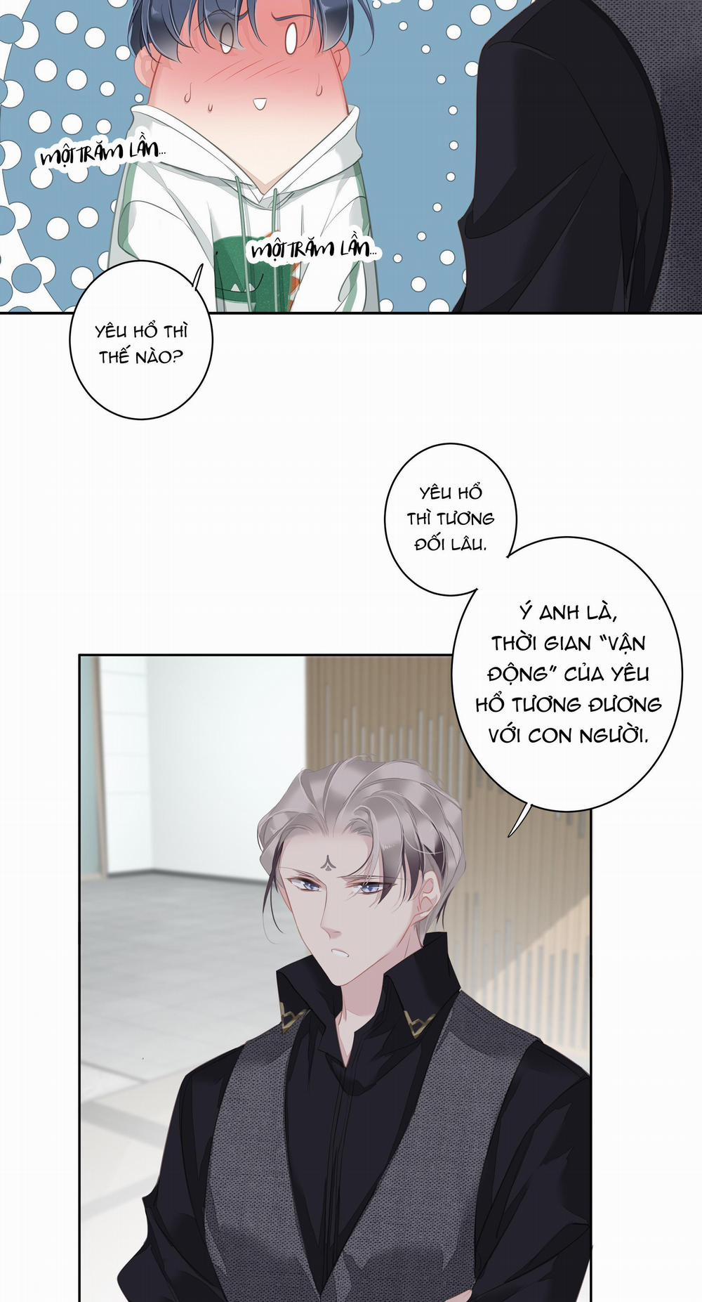 MỐI LIÊN HÔN KHÁC LOÀI 40 trang 31