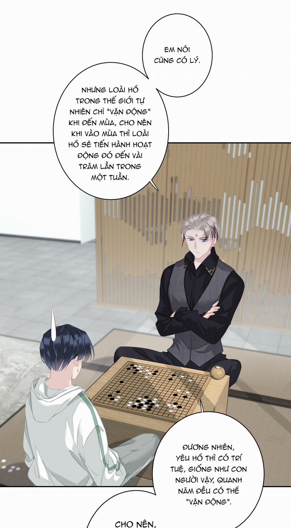 MỐI LIÊN HÔN KHÁC LOÀI 40 trang 33