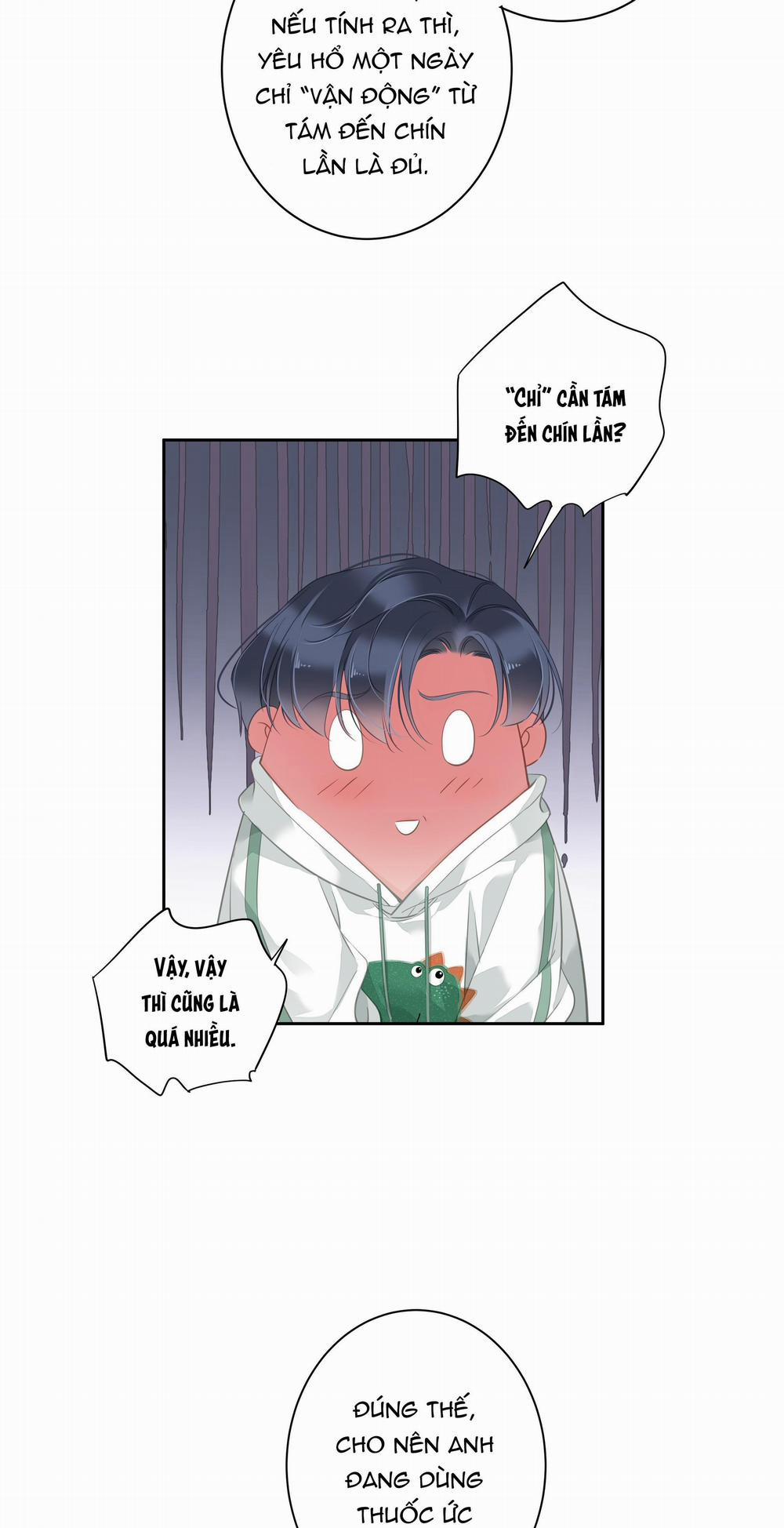 MỐI LIÊN HÔN KHÁC LOÀI 40 trang 34