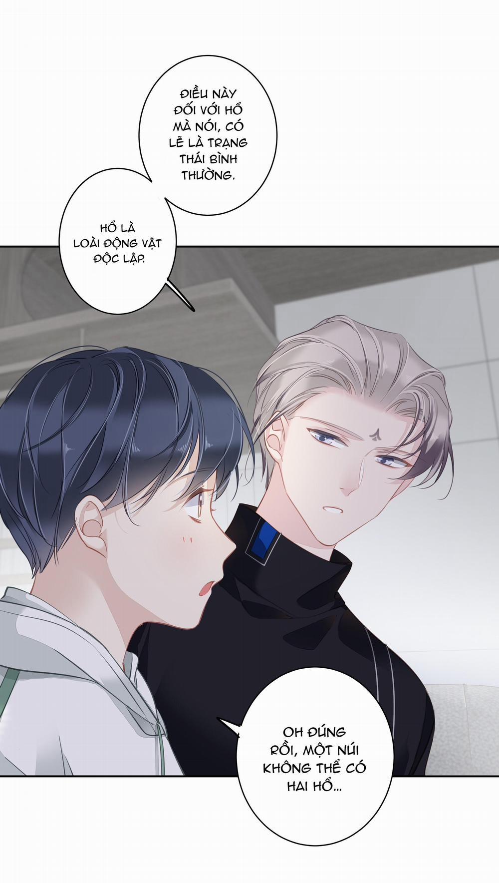 MỐI LIÊN HÔN KHÁC LOÀI 44 trang 15