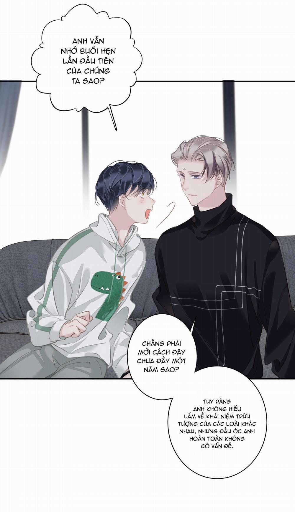 MỐI LIÊN HÔN KHÁC LOÀI 44 trang 22