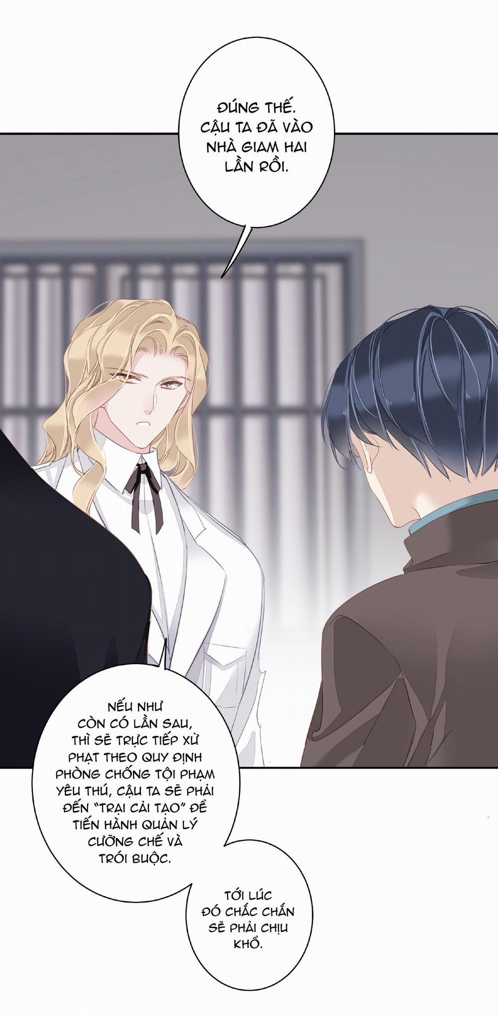 MỐI LIÊN HÔN KHÁC LOÀI 47 trang 14