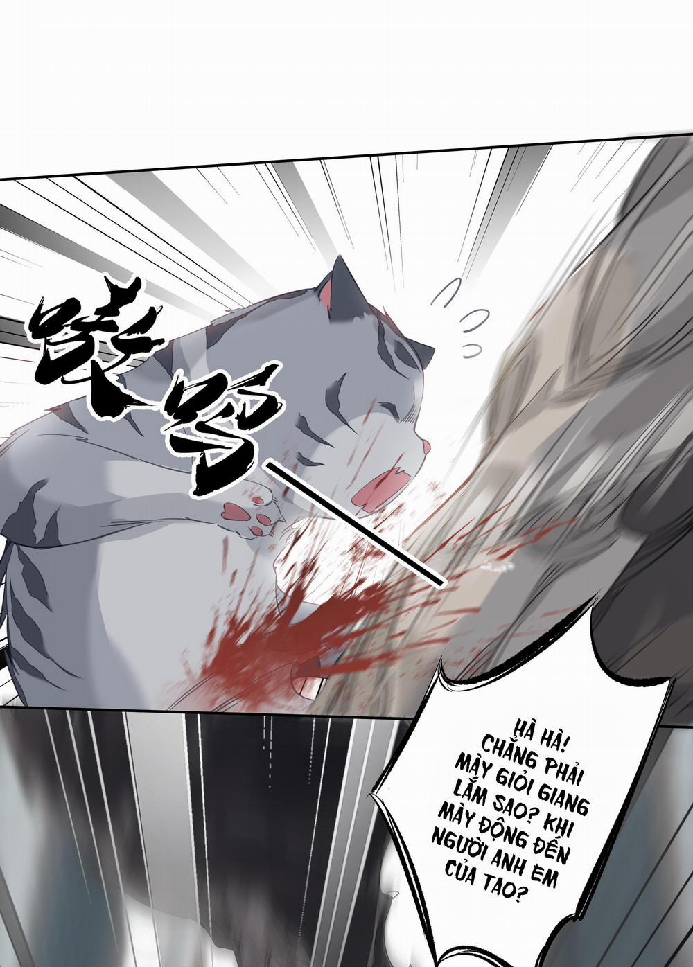 MỐI LIÊN HÔN KHÁC LOÀI 53 trang 20