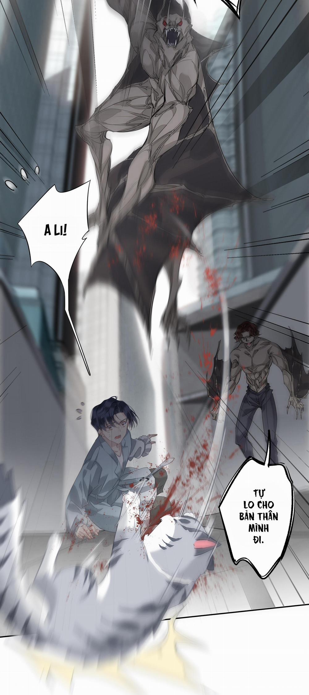 MỐI LIÊN HÔN KHÁC LOÀI 53 trang 21