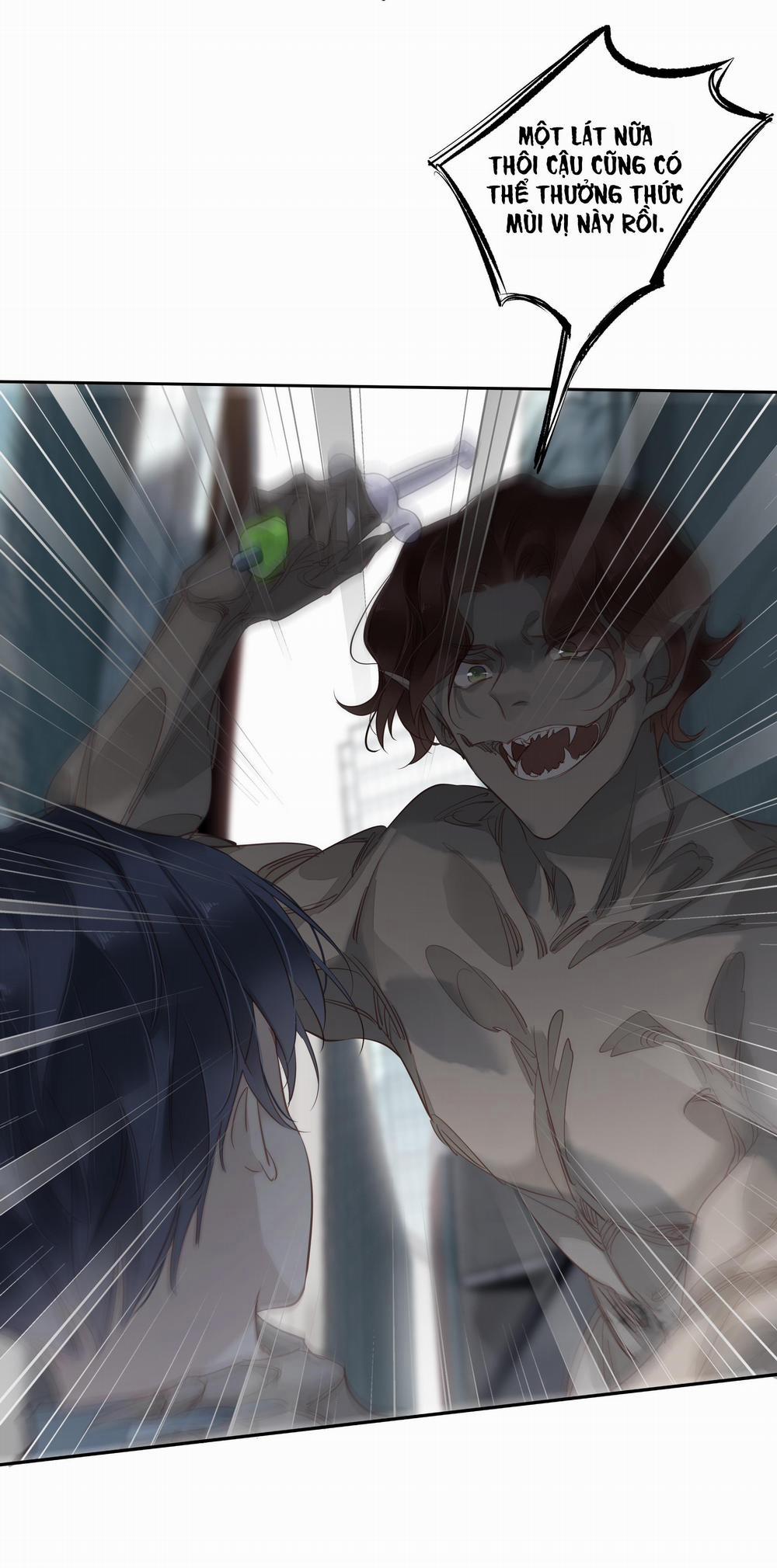 MỐI LIÊN HÔN KHÁC LOÀI 53 trang 25