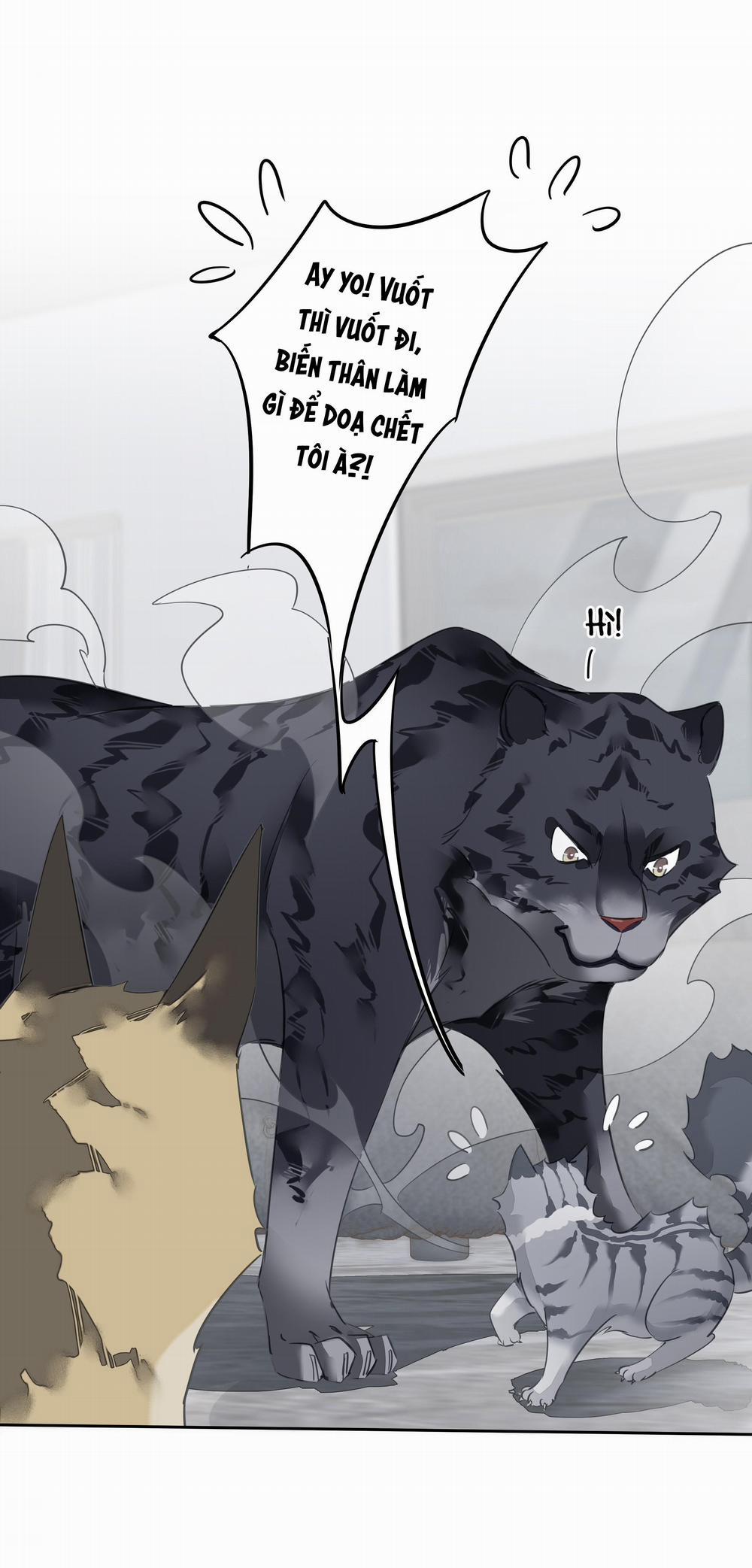 MỐI LIÊN HÔN KHÁC LOÀI 54 trang 36