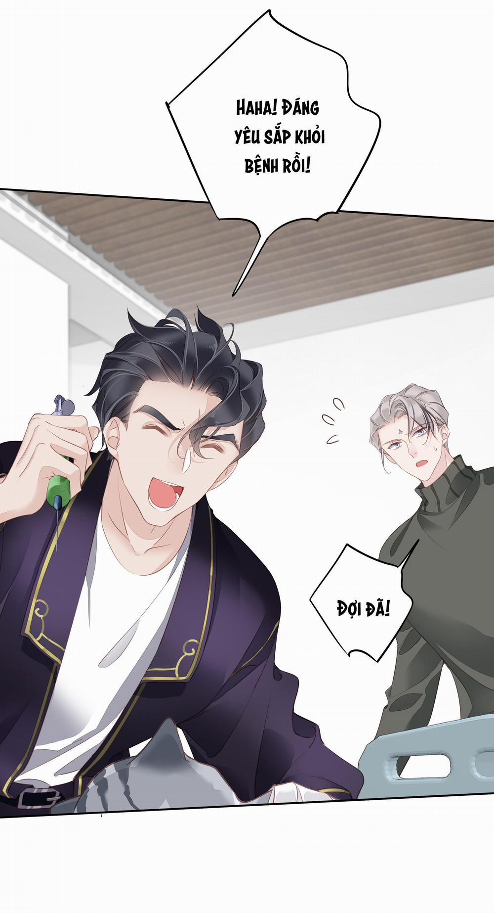 MỐI LIÊN HÔN KHÁC LOÀI 55 trang 17