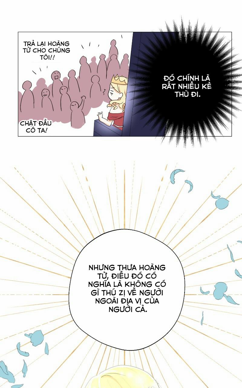 Mỗi Một Bông Hồng Đều Có Một Lá Cờ Tử Thần 7 trang 8