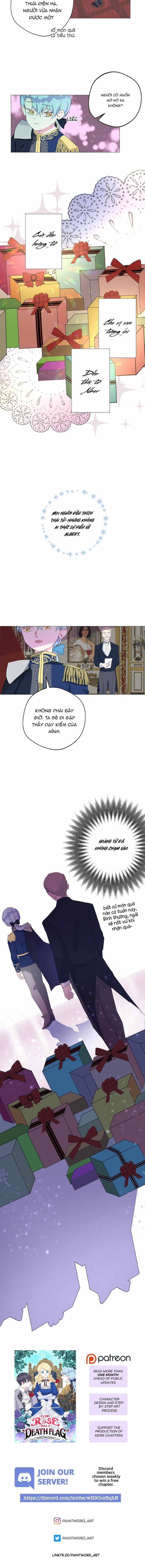 Mỗi Một Bông Hồng Đều Có Một Lá Cờ Tử Thần 8 trang 1