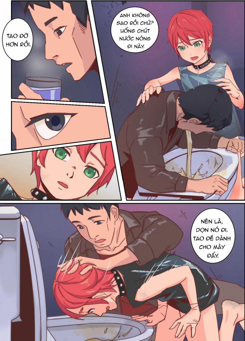 Mỗi Ngày Của Một Tù Nhân Ở Nhà Vệ Sinh 1 trang 0