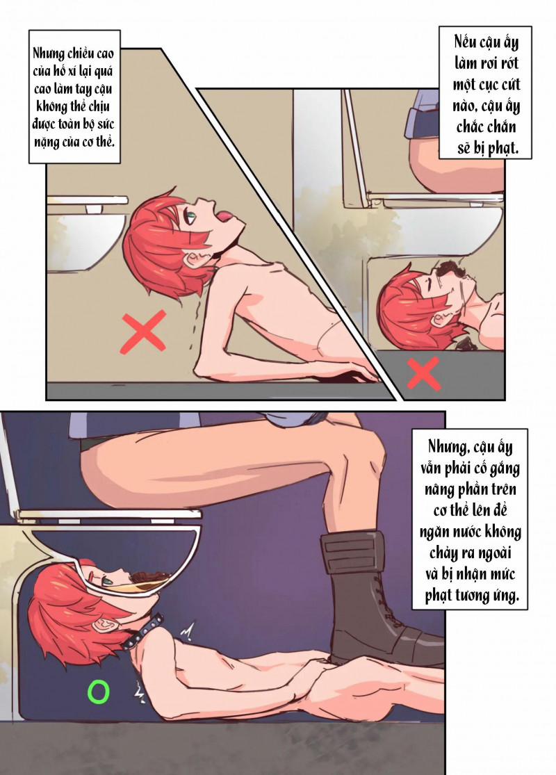 Mỗi Ngày Của Một Tù Nhân Ở Nhà Vệ Sinh 1 trang 11