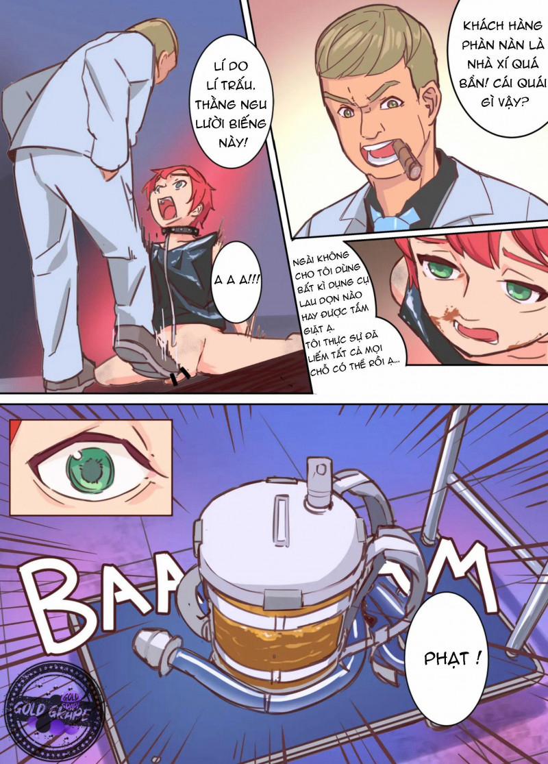 Mỗi Ngày Của Một Tù Nhân Ở Nhà Vệ Sinh 1 trang 16