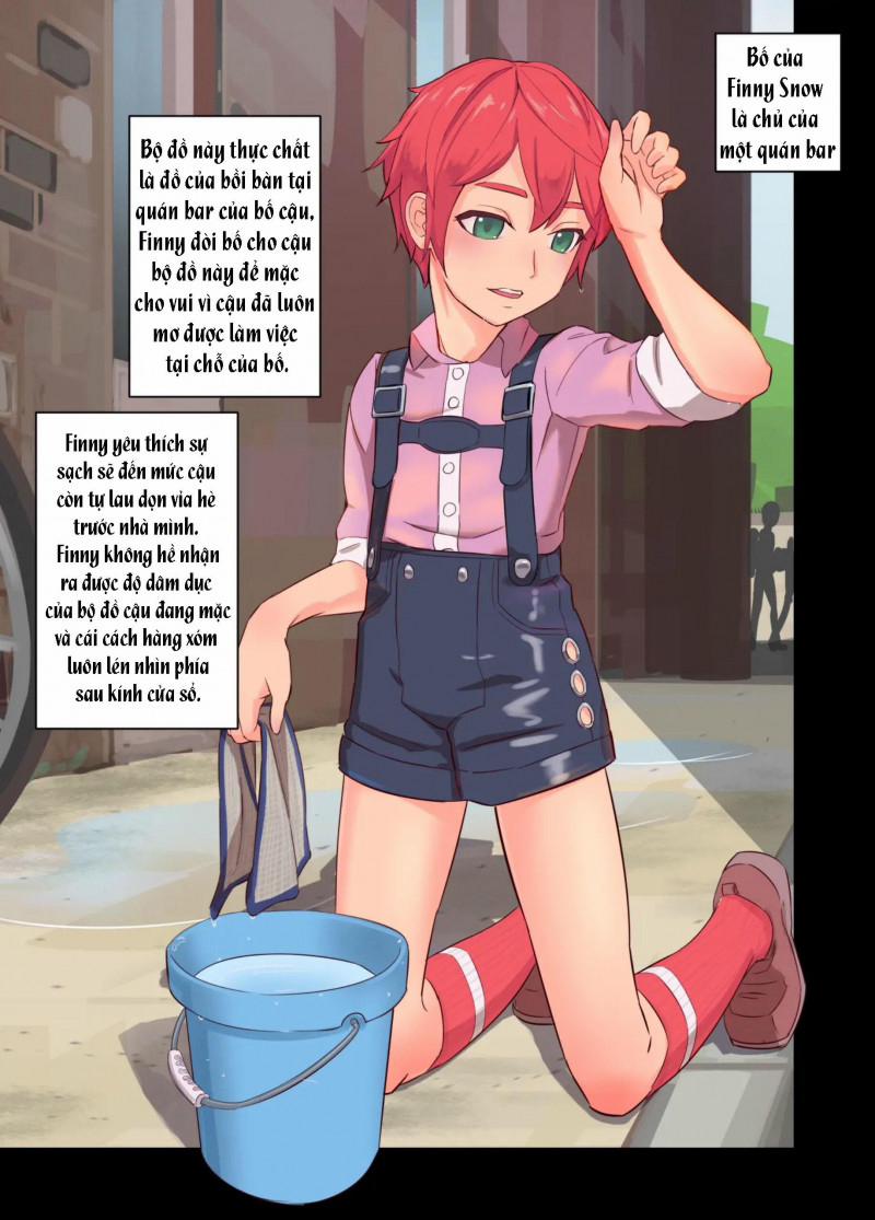 Mỗi Ngày Của Một Tù Nhân Ở Nhà Vệ Sinh 1 trang 2