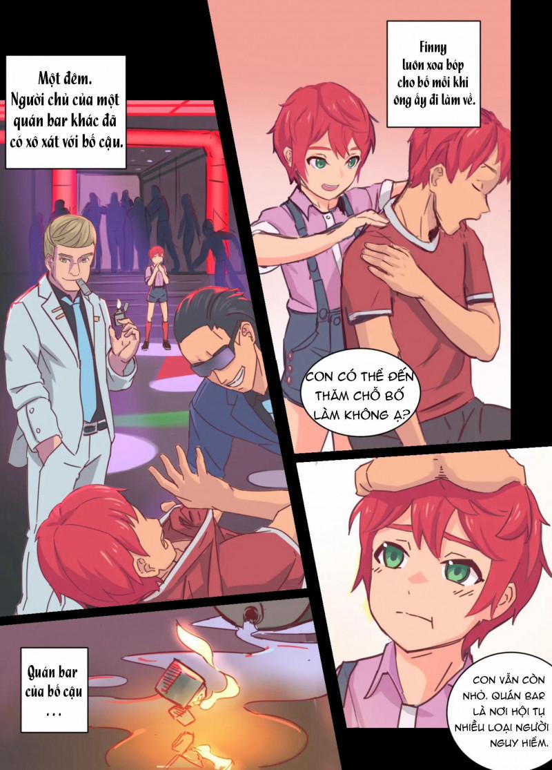 Mỗi Ngày Của Một Tù Nhân Ở Nhà Vệ Sinh 1 trang 3