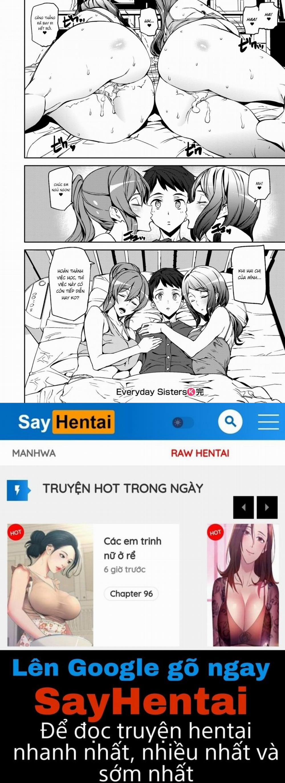 Mỗi Ngày Cùng Hai Chị Gái 1 trang 22