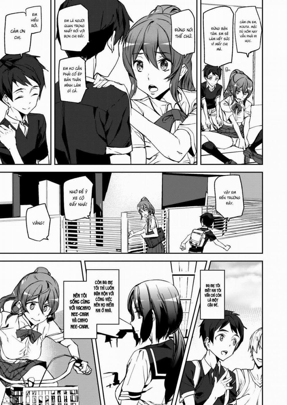 Mỗi Ngày Cùng Hai Chị Gái 1 trang 7