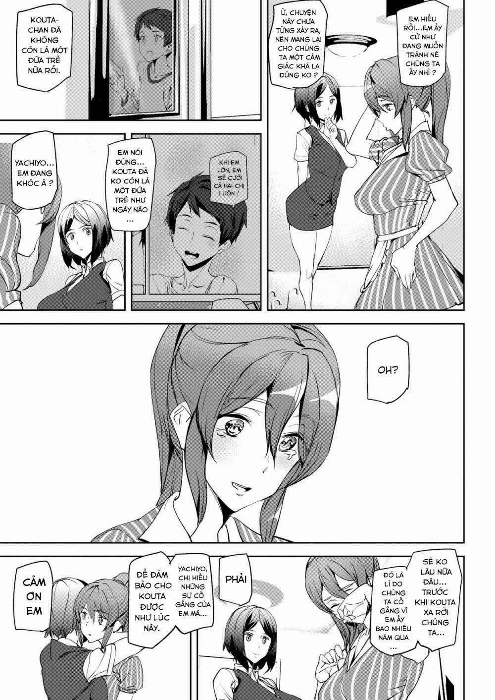 Mỗi Ngày Cùng Hai Chị Gái 2 trang 9