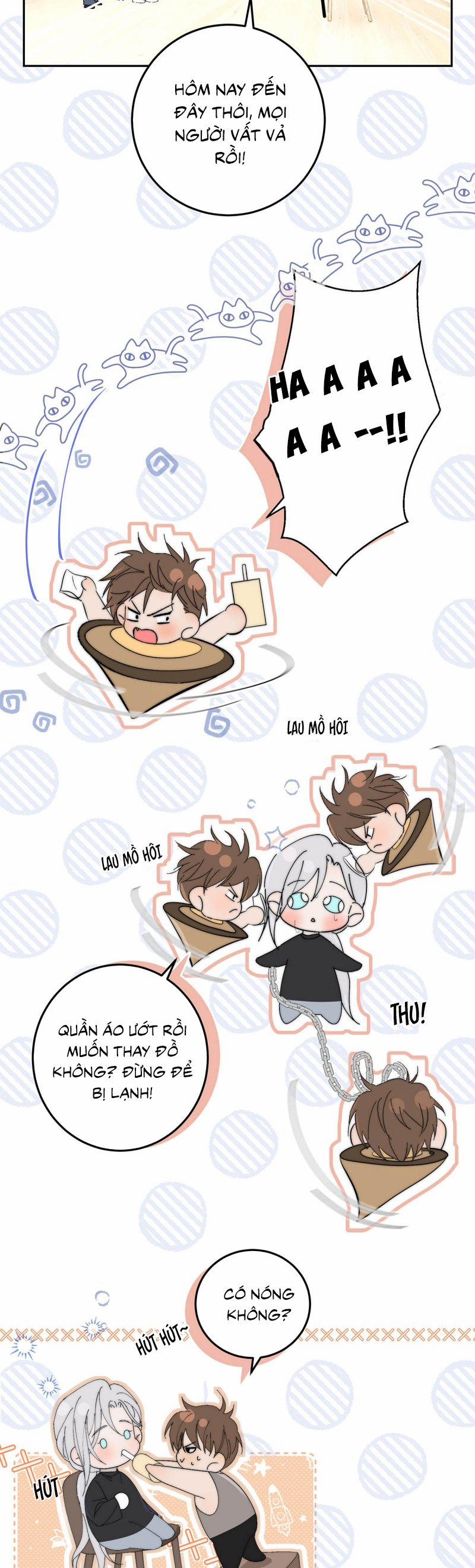 Mỗi Ngày Đều Muốn Làm Bệnh Kiều Vương Tử Xấu Hổ Muốn Độn Thổ 13 trang 14