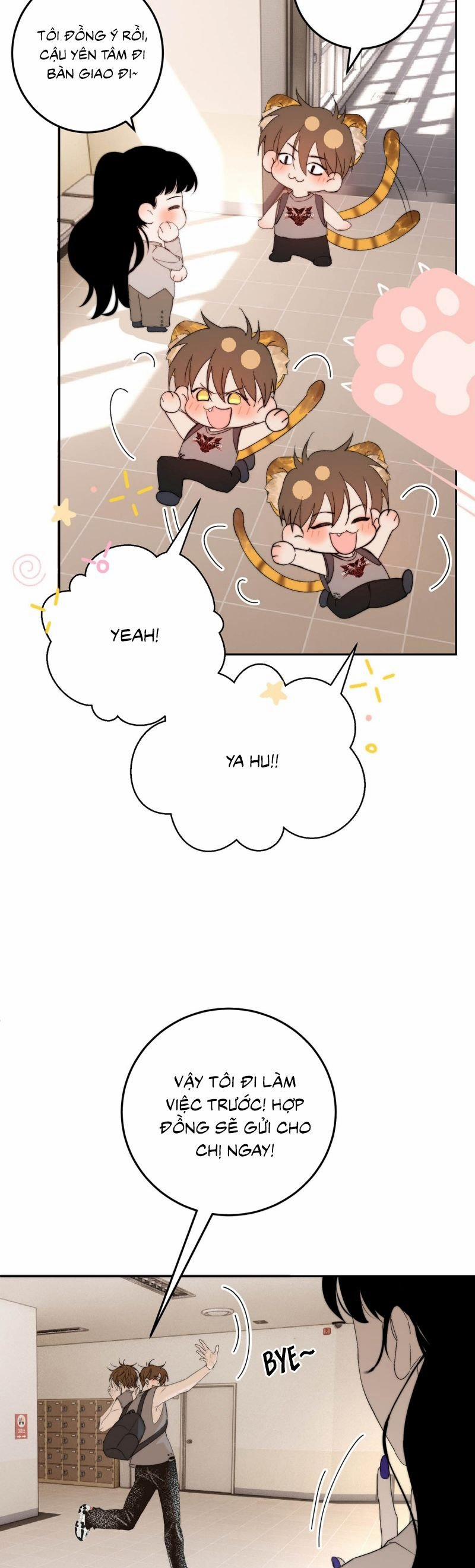 Mỗi Ngày Đều Muốn Làm Bệnh Kiều Vương Tử Xấu Hổ Muốn Độn Thổ 13 trang 20