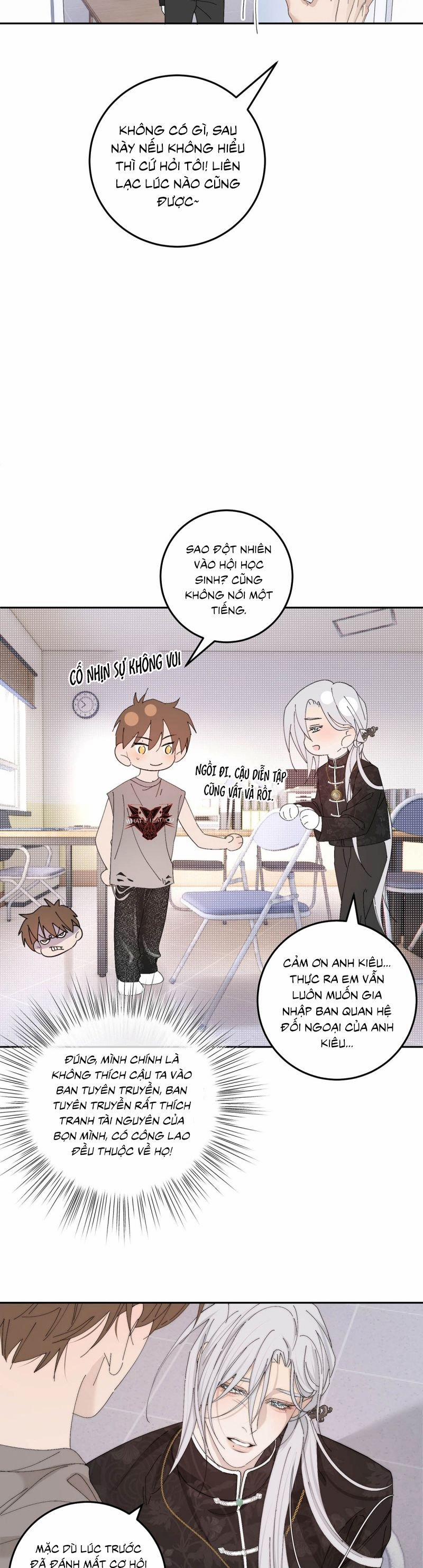 Mỗi Ngày Đều Muốn Làm Bệnh Kiều Vương Tử Xấu Hổ Muốn Độn Thổ 14 trang 12