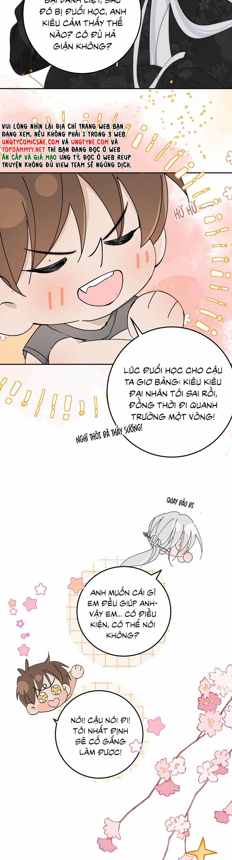 Mỗi Ngày Đều Muốn Làm Bệnh Kiều Vương Tử Xấu Hổ Muốn Độn Thổ 14 trang 19