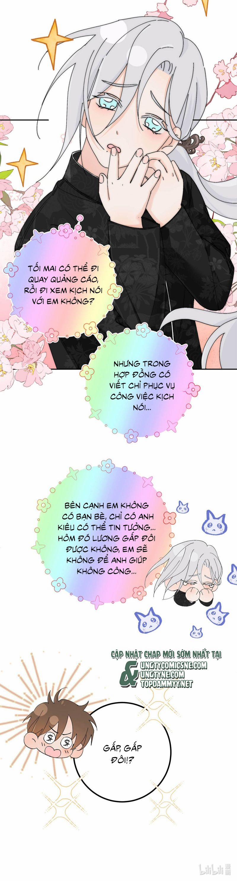 Mỗi Ngày Đều Muốn Làm Bệnh Kiều Vương Tử Xấu Hổ Muốn Độn Thổ 14 trang 20