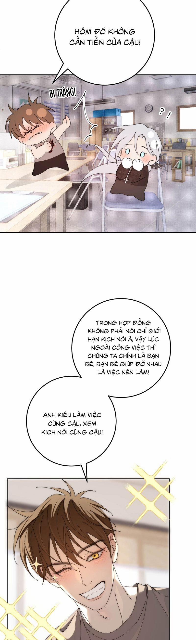 Mỗi Ngày Đều Muốn Làm Bệnh Kiều Vương Tử Xấu Hổ Muốn Độn Thổ 14 trang 22