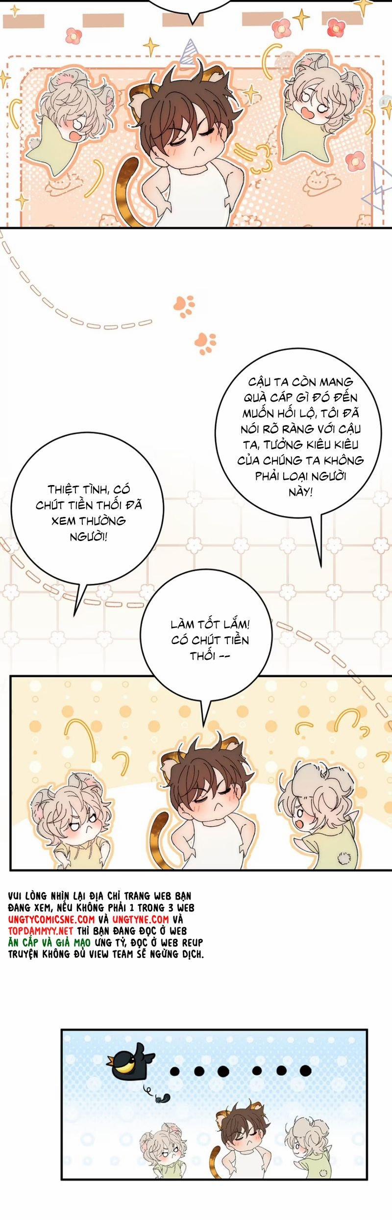 Mỗi Ngày Đều Muốn Làm Bệnh Kiều Vương Tử Xấu Hổ Muốn Độn Thổ 3 trang 31