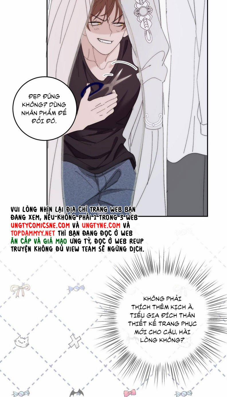 Mỗi Ngày Đều Muốn Làm Bệnh Kiều Vương Tử Xấu Hổ Muốn Độn Thổ 7 trang 35