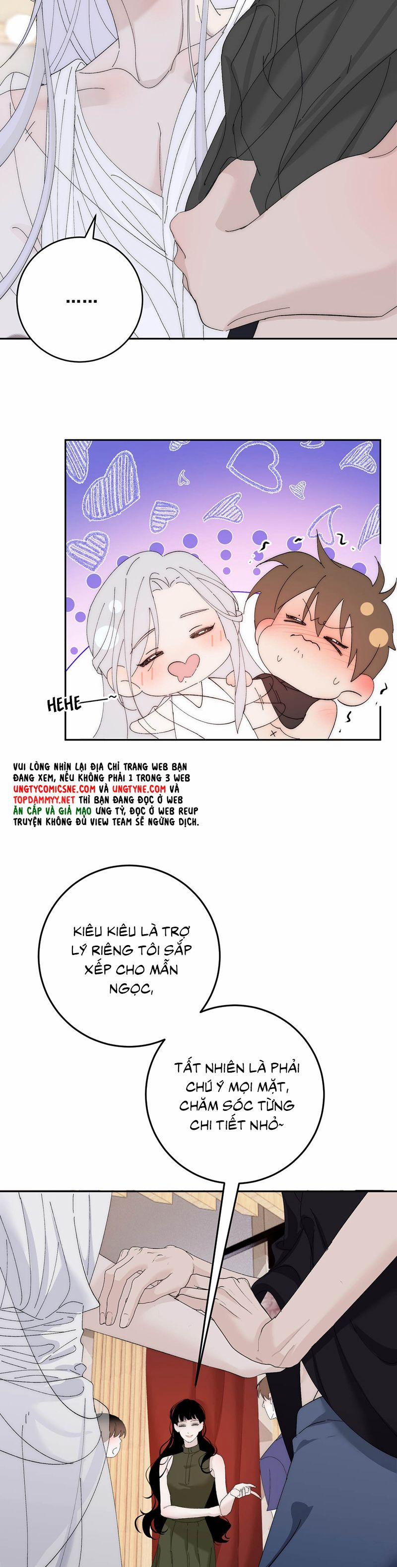 Mỗi Ngày Đều Muốn Làm Bệnh Kiều Vương Tử Xấu Hổ Muốn Độn Thổ 8 trang 16