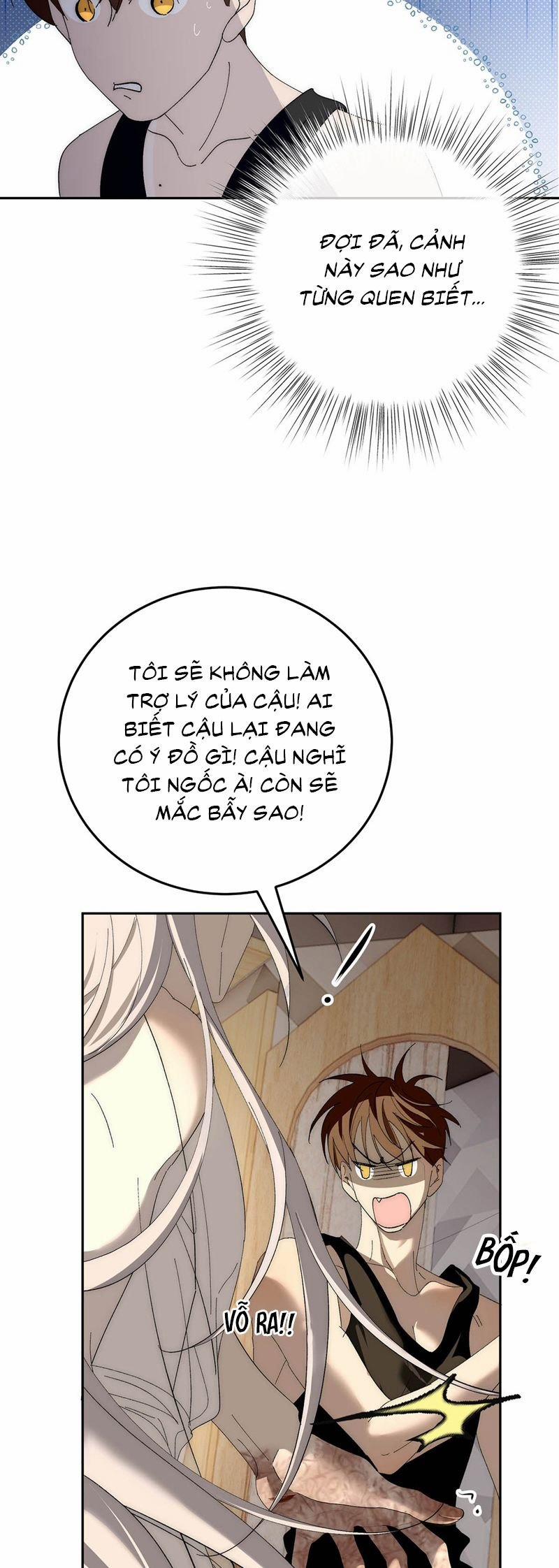 Mỗi Ngày Đều Muốn Làm Bệnh Kiều Vương Tử Xấu Hổ Muốn Độn Thổ 8 trang 21