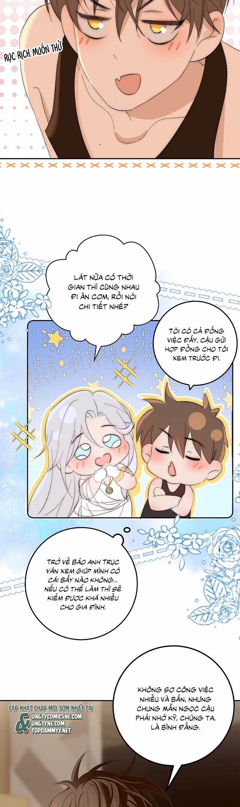 Mỗi Ngày Đều Muốn Làm Bệnh Kiều Vương Tử Xấu Hổ Muốn Độn Thổ 9 trang 16