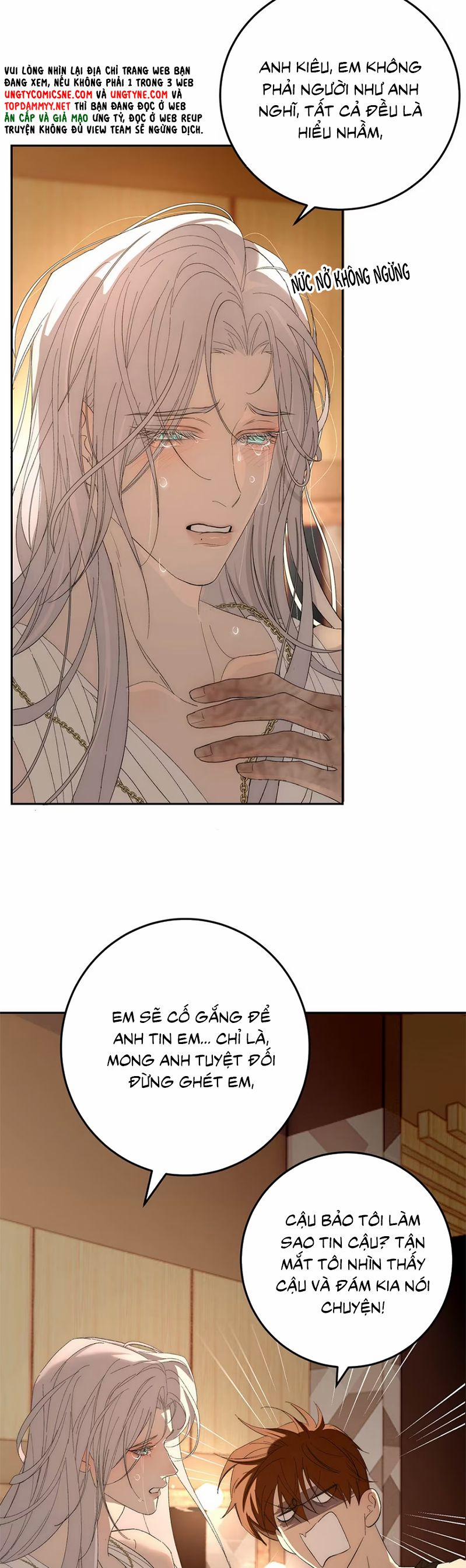 Mỗi Ngày Đều Muốn Làm Bệnh Kiều Vương Tử Xấu Hổ Muốn Độn Thổ 9 trang 4