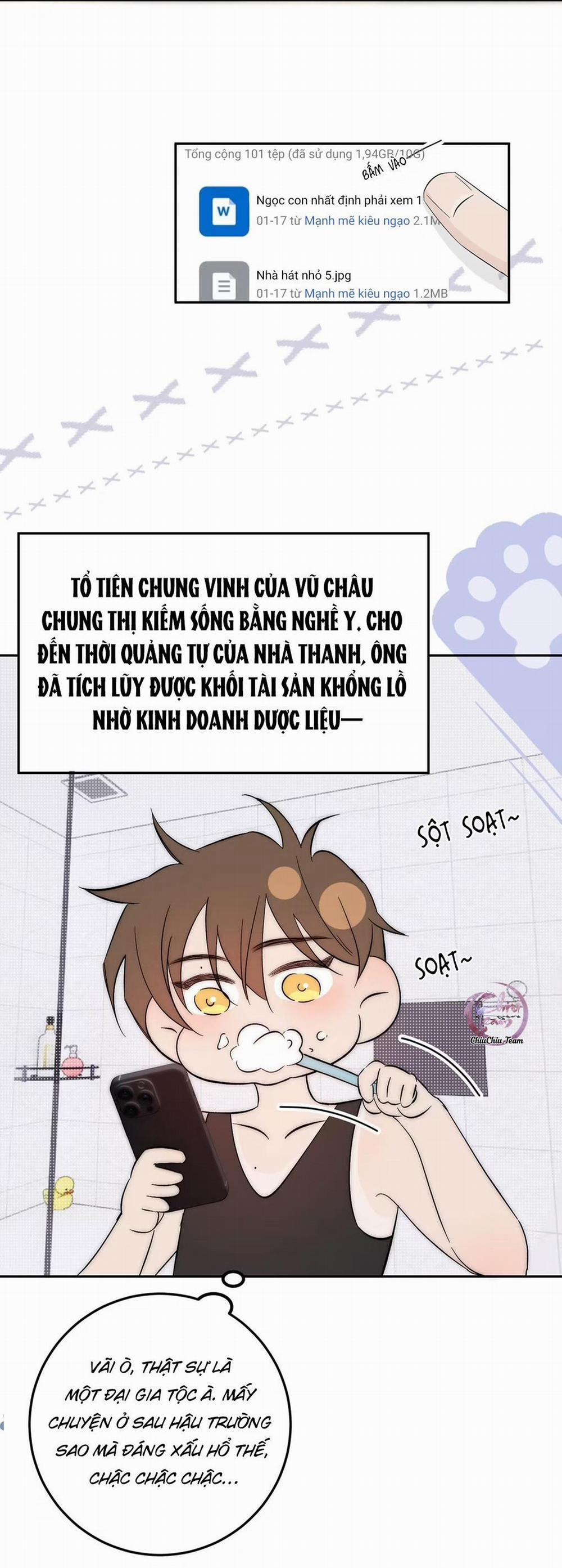 Mỗi Ngày Đều Muốn Làm Hoàng Tử Ốm Yếu Đội Quần 10 NGANG RAW trang 13