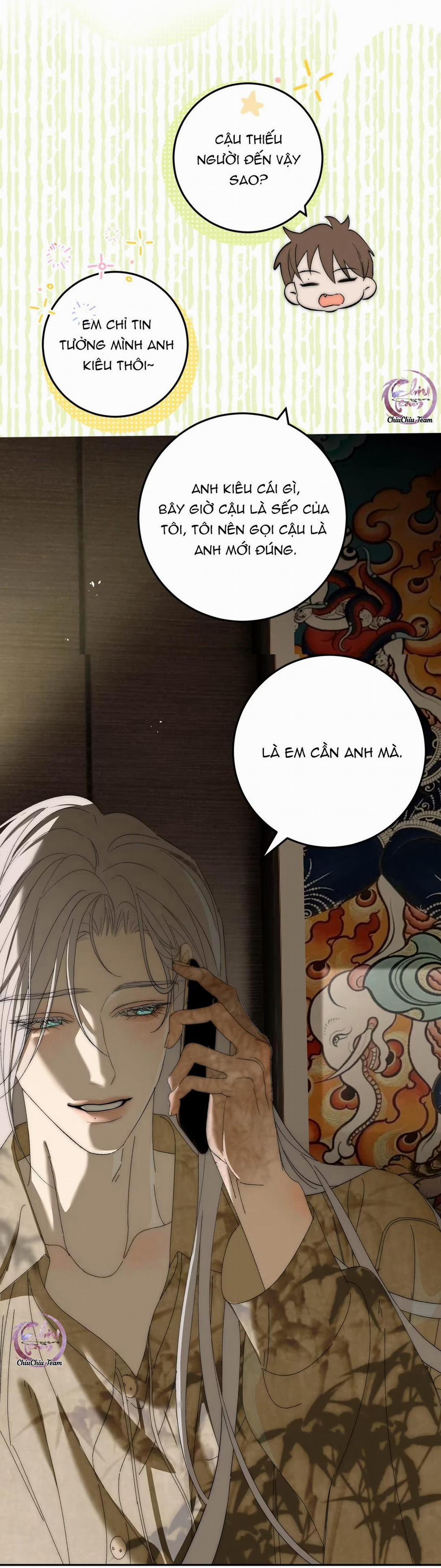 Mỗi Ngày Đều Muốn Làm Hoàng Tử Ốm Yếu Đội Quần 10 NGANG RAW trang 5