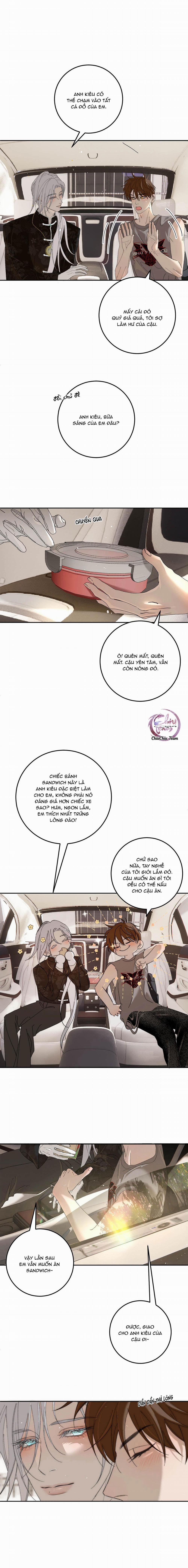 Mỗi Ngày Đều Muốn Làm Hoàng Tử Ốm Yếu Đội Quần 13 NGANG RAW trang 0