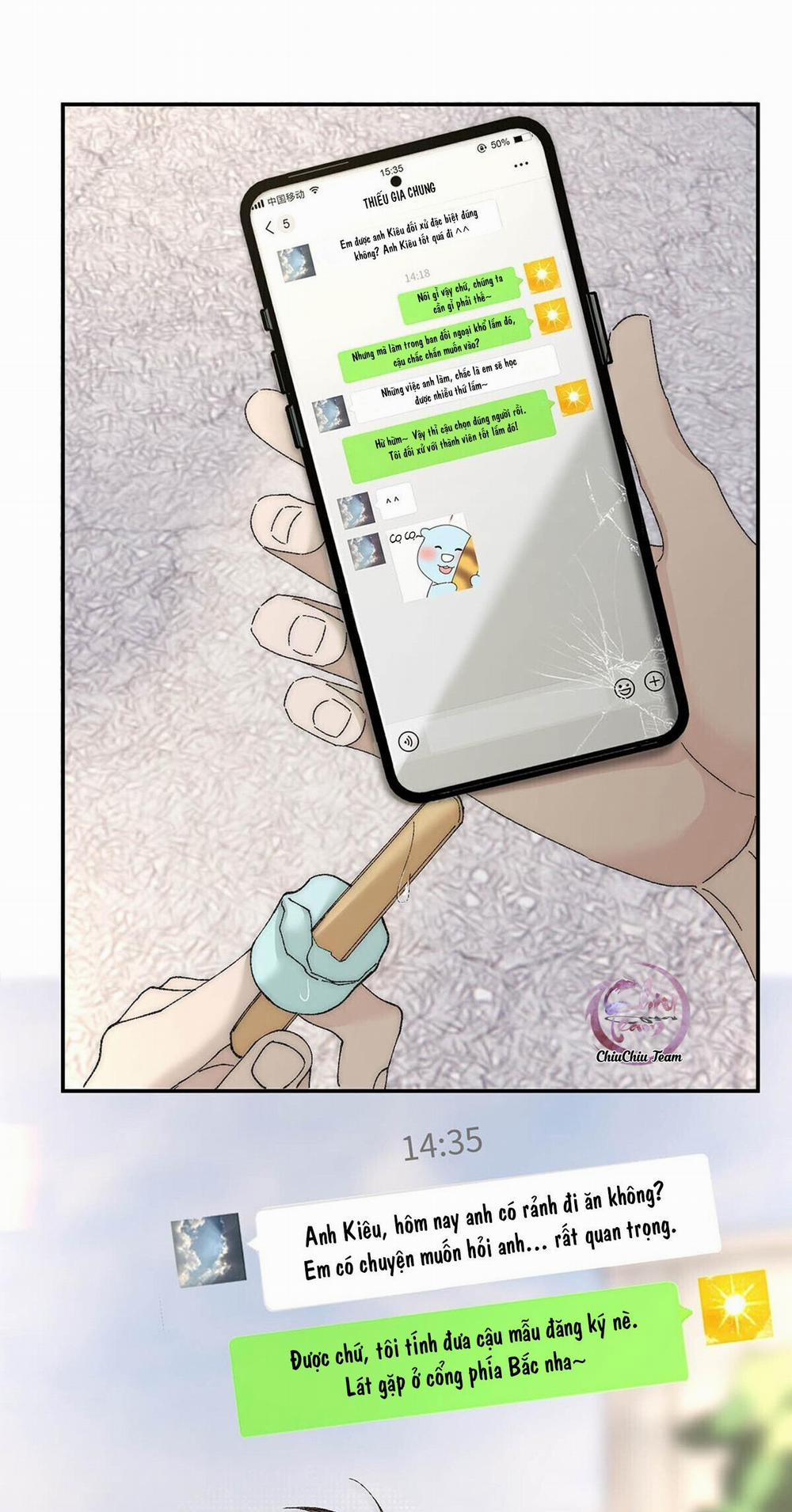 Mỗi Ngày Đều Muốn Làm Hoàng Tử Ốm Yếu Đội Quần 5 NGANG RAW trang 15