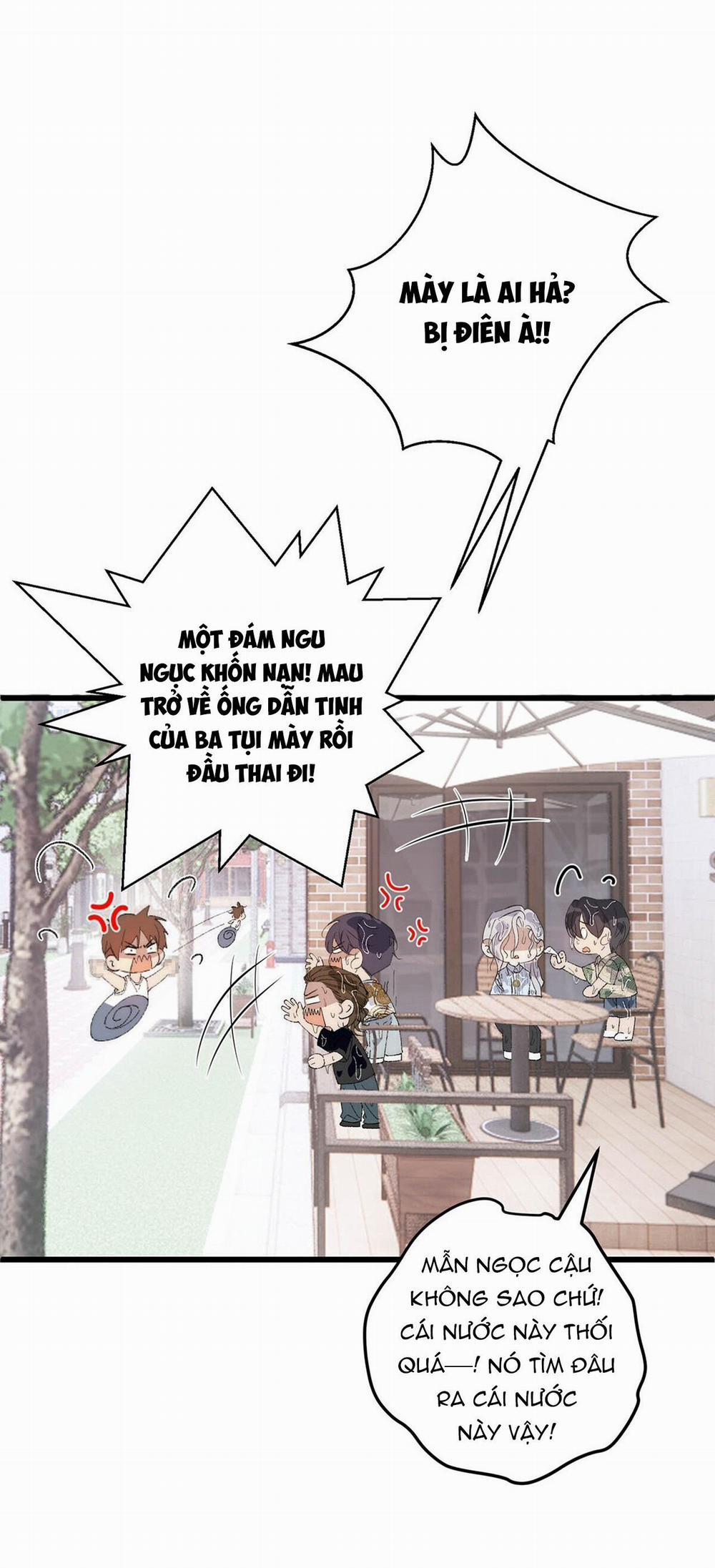 Mỗi Ngày Đều Muốn Làm Hoàng Tử Ốm Yếu Đội Quần 5 NGANG RAW trang 29