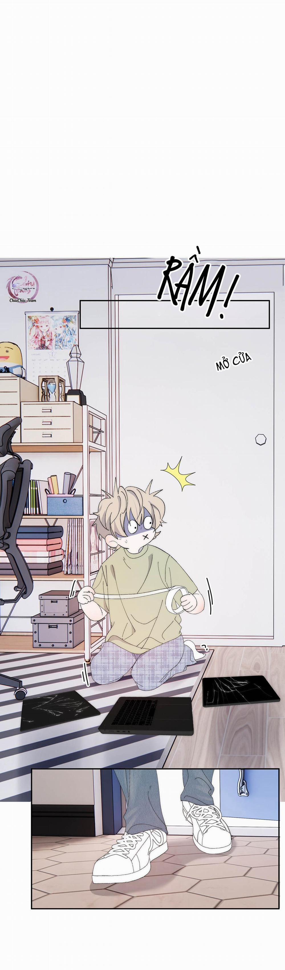 Mỗi Ngày Đều Muốn Làm Hoàng Tử Ốm Yếu Đội Quần 7 NGANG RAW trang 1