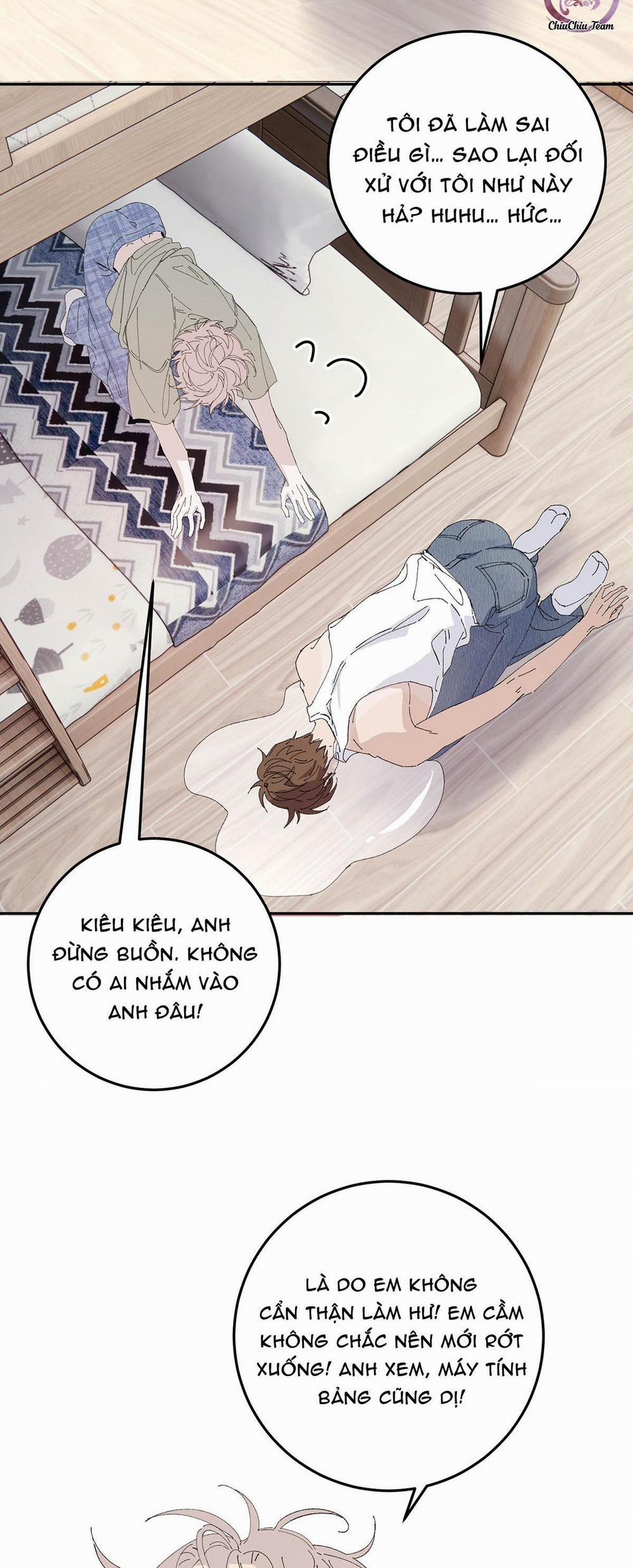 Mỗi Ngày Đều Muốn Làm Hoàng Tử Ốm Yếu Đội Quần 7 NGANG RAW trang 11