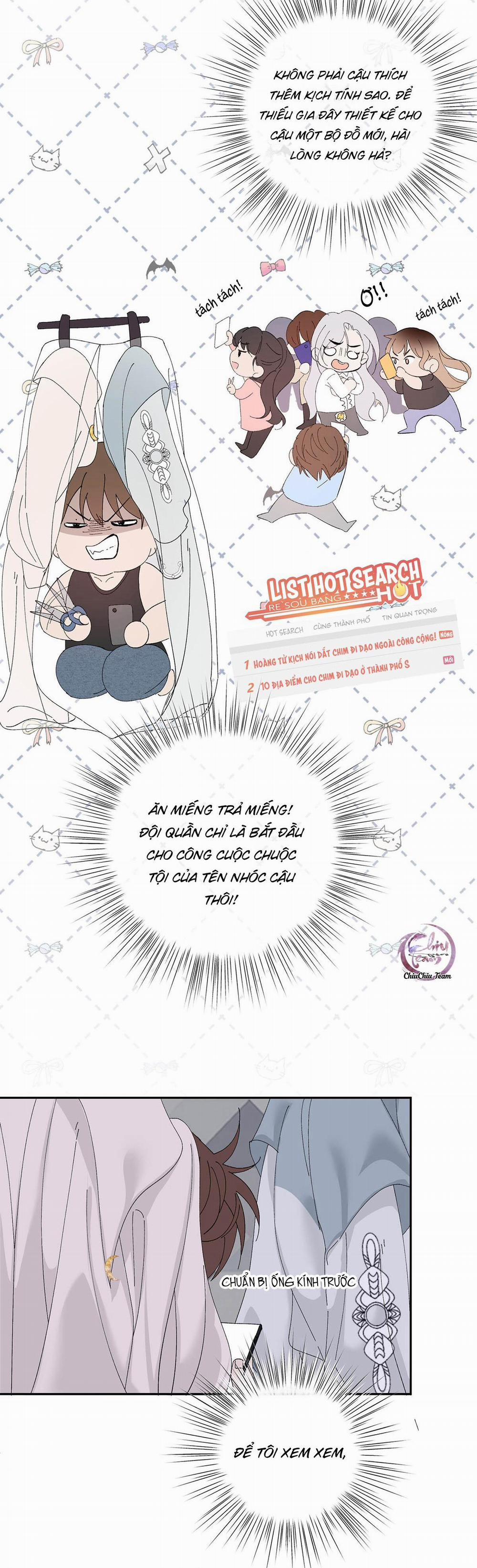 Mỗi Ngày Đều Muốn Làm Hoàng Tử Ốm Yếu Đội Quần 7 NGANG RAW trang 22