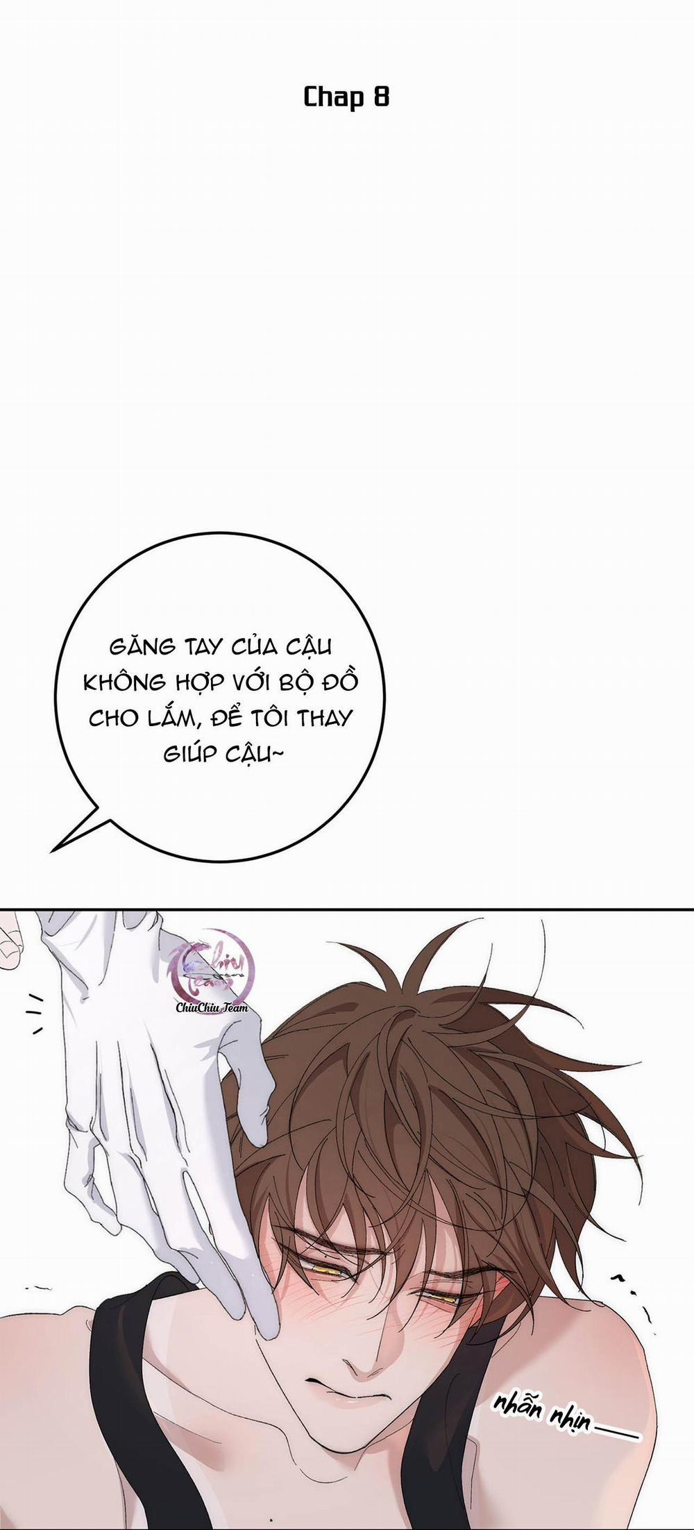 Mỗi Ngày Đều Muốn Làm Hoàng Tử Ốm Yếu Đội Quần 8 NGANG RAW trang 1