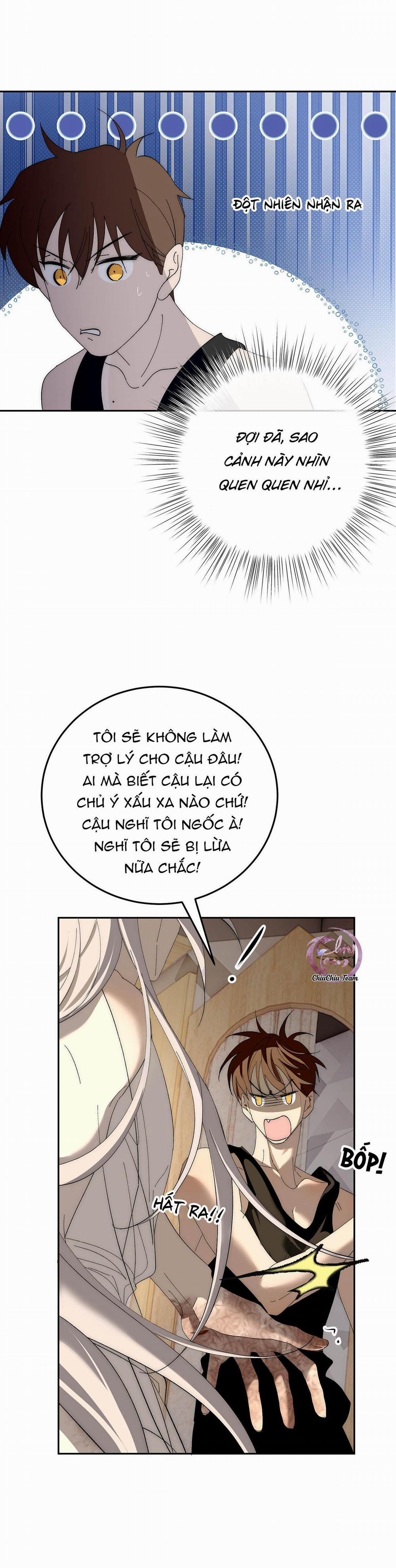 Mỗi Ngày Đều Muốn Làm Hoàng Tử Ốm Yếu Đội Quần 8 NGANG RAW trang 25