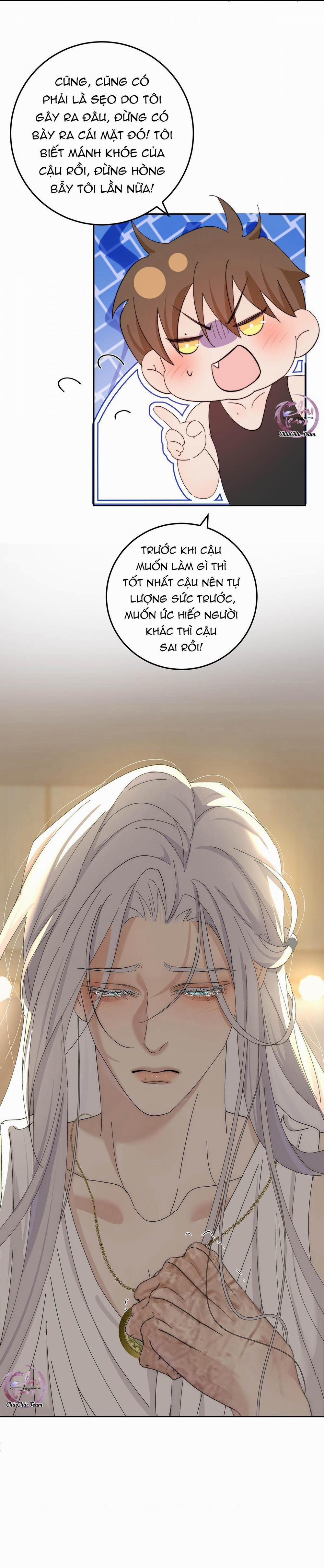 Mỗi Ngày Đều Muốn Làm Hoàng Tử Ốm Yếu Đội Quần 8 NGANG RAW trang 27