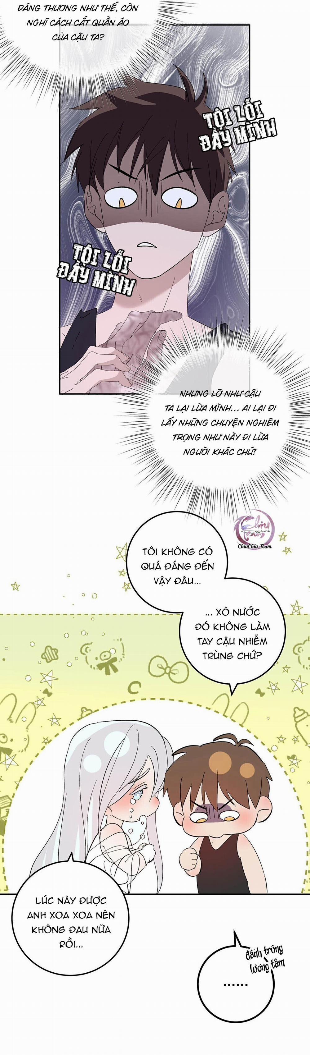 Mỗi Ngày Đều Muốn Làm Hoàng Tử Ốm Yếu Đội Quần 9 NGANG RAW trang 10