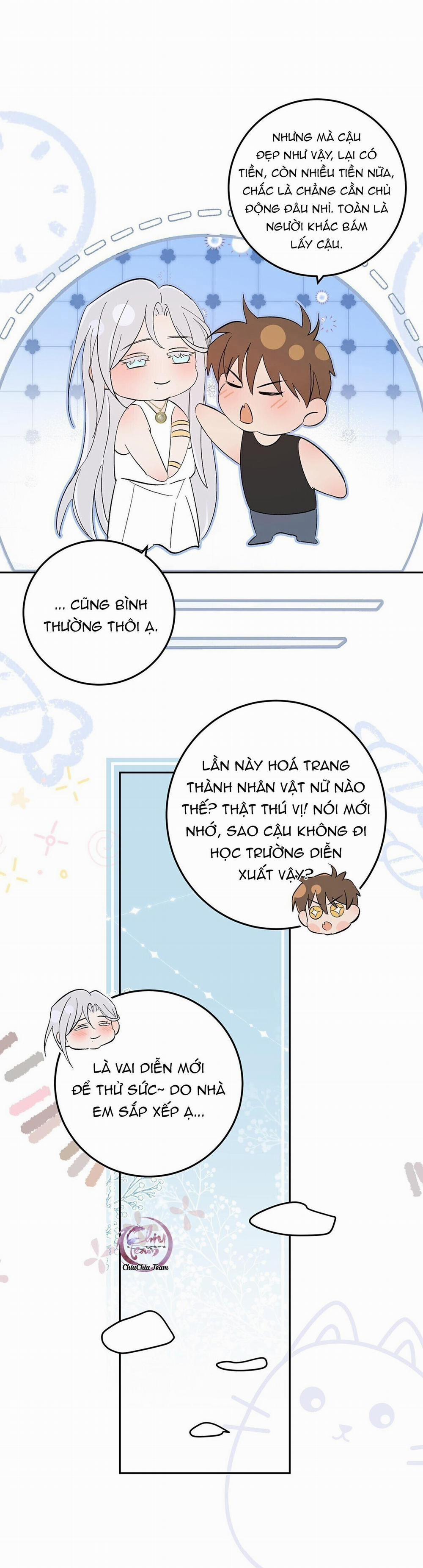 Mỗi Ngày Đều Muốn Làm Hoàng Tử Ốm Yếu Đội Quần 9 NGANG RAW trang 21