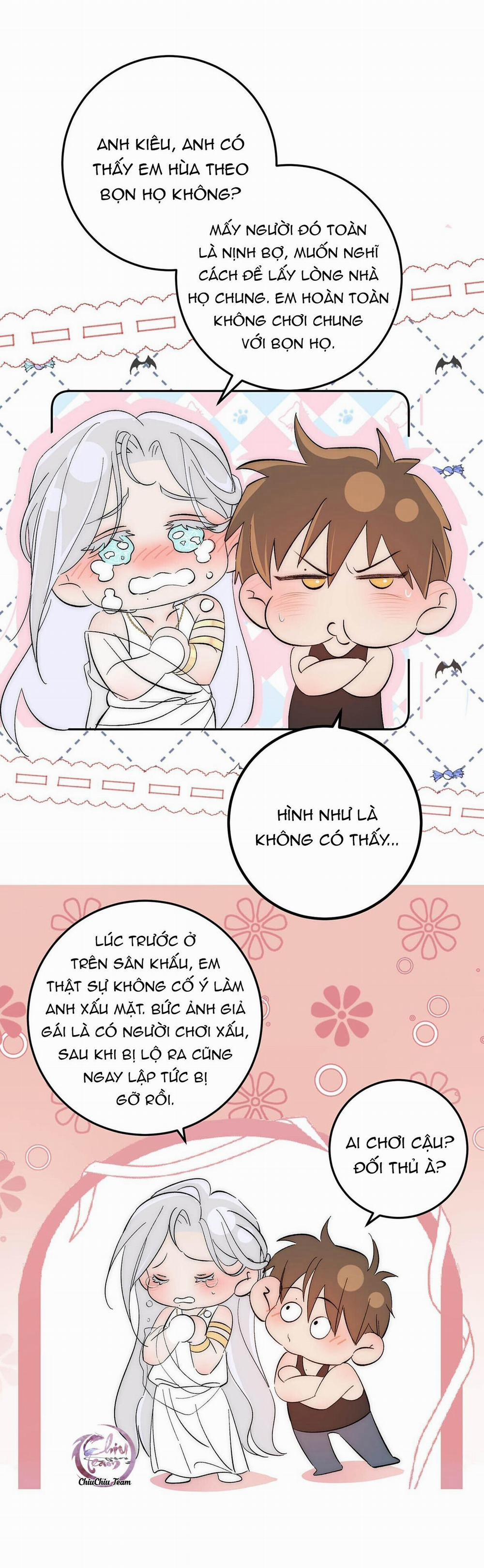 Mỗi Ngày Đều Muốn Làm Hoàng Tử Ốm Yếu Đội Quần 9 NGANG RAW trang 4