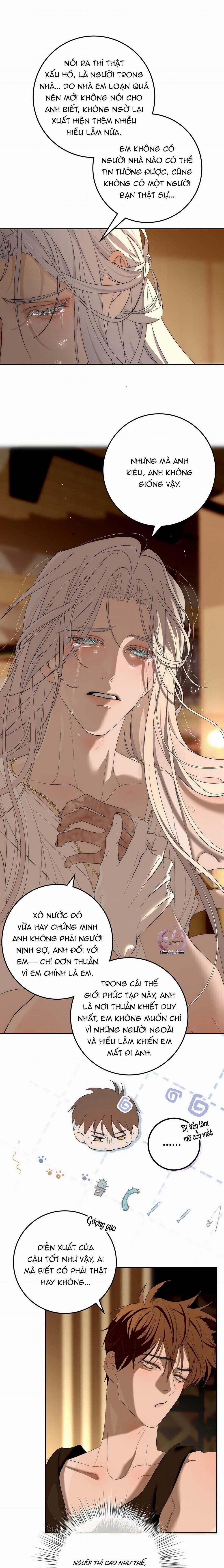 Mỗi Ngày Đều Muốn Làm Hoàng Tử Ốm Yếu Đội Quần 9 NGANG RAW trang 5