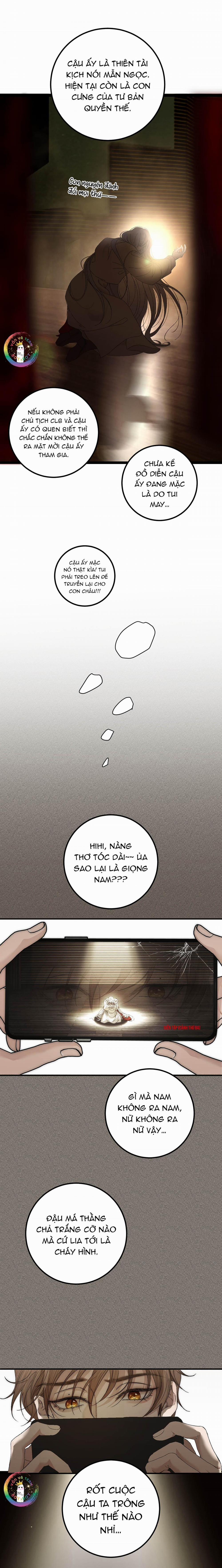 Mỗi Ngày Đều Muốn Tên Hoàng Tử Yandere Đội Quần 1 trang 10