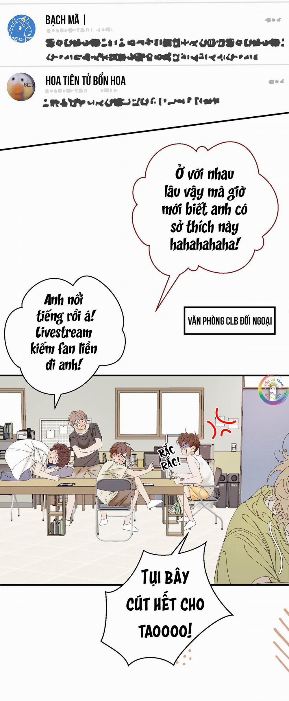 Mỗi Ngày Đều Muốn Tên Hoàng Tử Yandere Đội Quần 3 trang 47